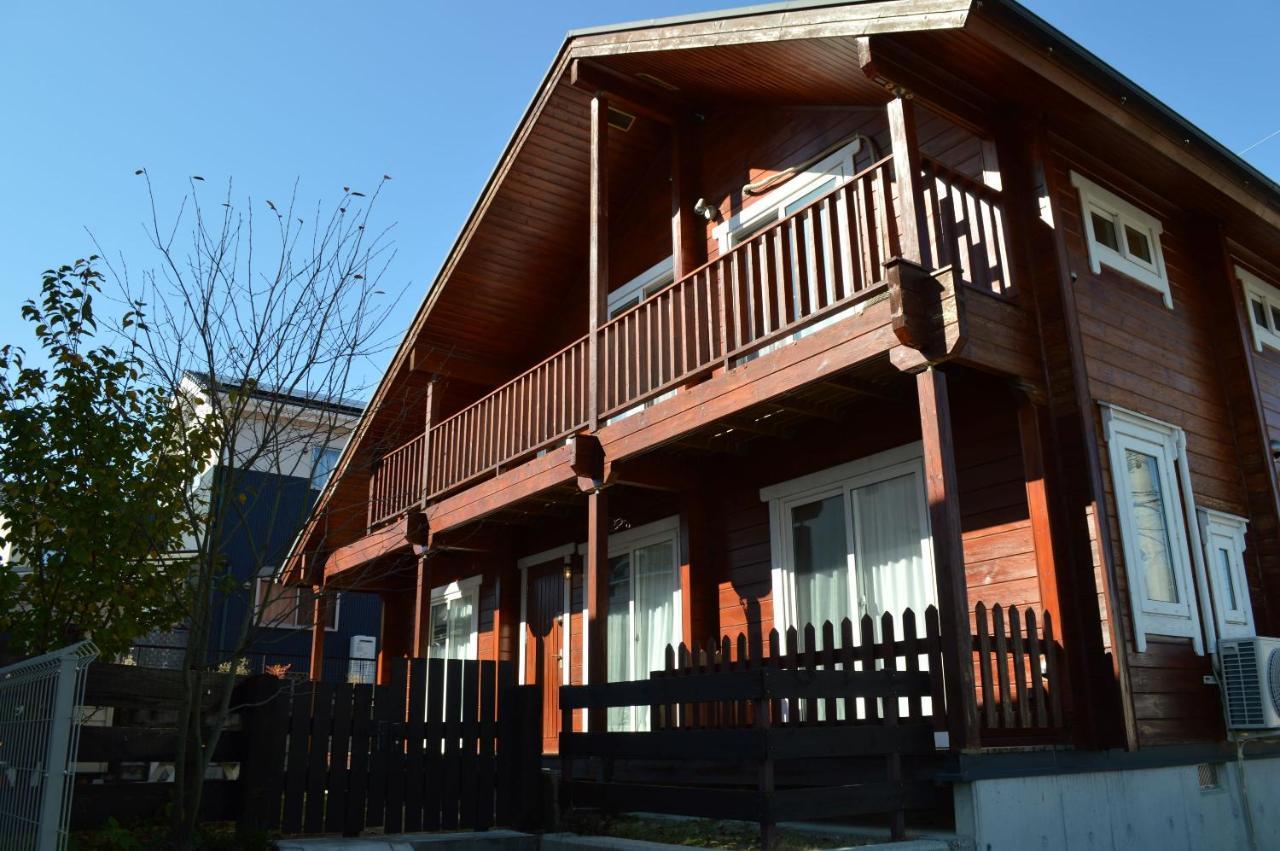 Log House #Ab1 Lägenhet Seto Exteriör bild