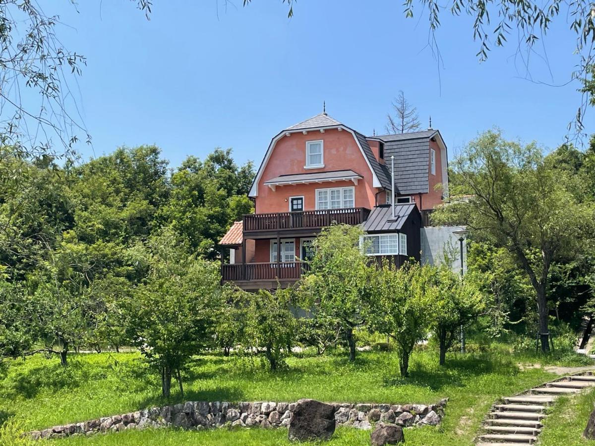 Log House #Ab1 Lägenhet Seto Exteriör bild