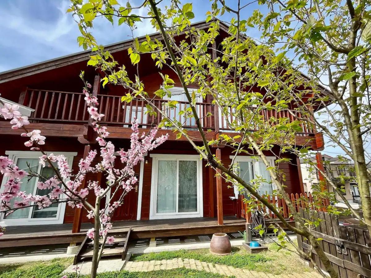 Log House #Ab1 Lägenhet Seto Exteriör bild