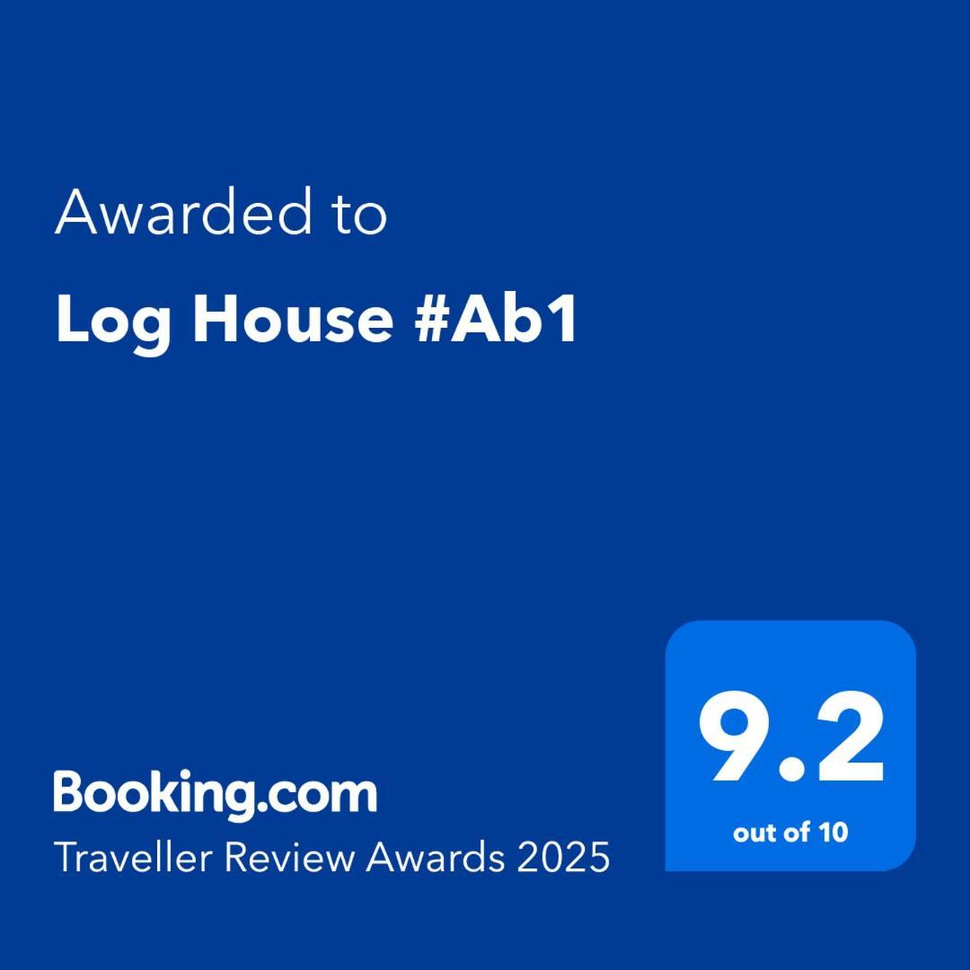 Log House #Ab1 Lägenhet Seto Exteriör bild